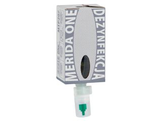 MERIDA ONE SANITINAS disinfecting odourless foam soap, disposable refill 700 g